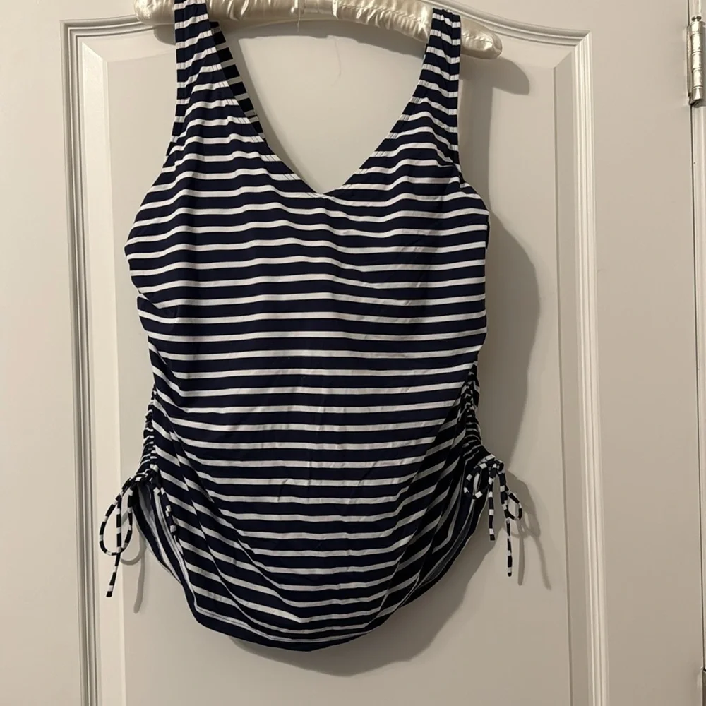 Lands End 18W Swimsuit - Picture 2 of 7